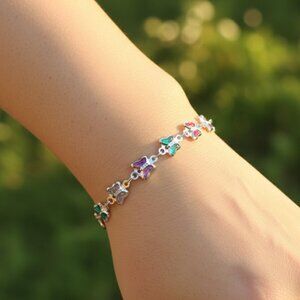 "Trendy Handmade Bracelet – A Stylish Gift for Women & Girls, MAR091809